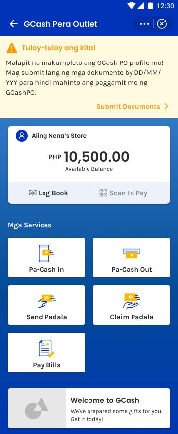 gcash o balance|Manage Your Account – GCash Help Center.